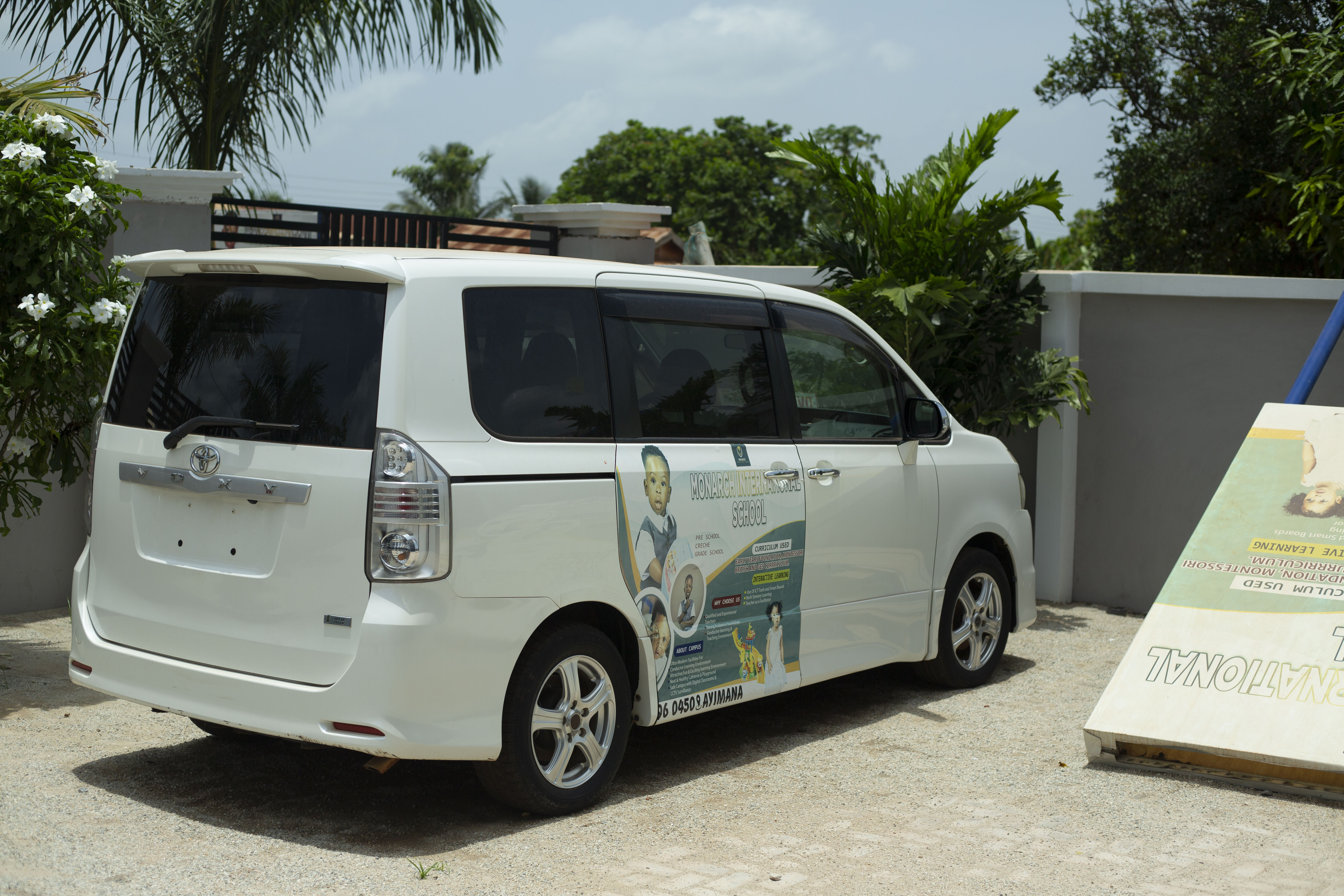 One of our school Buses