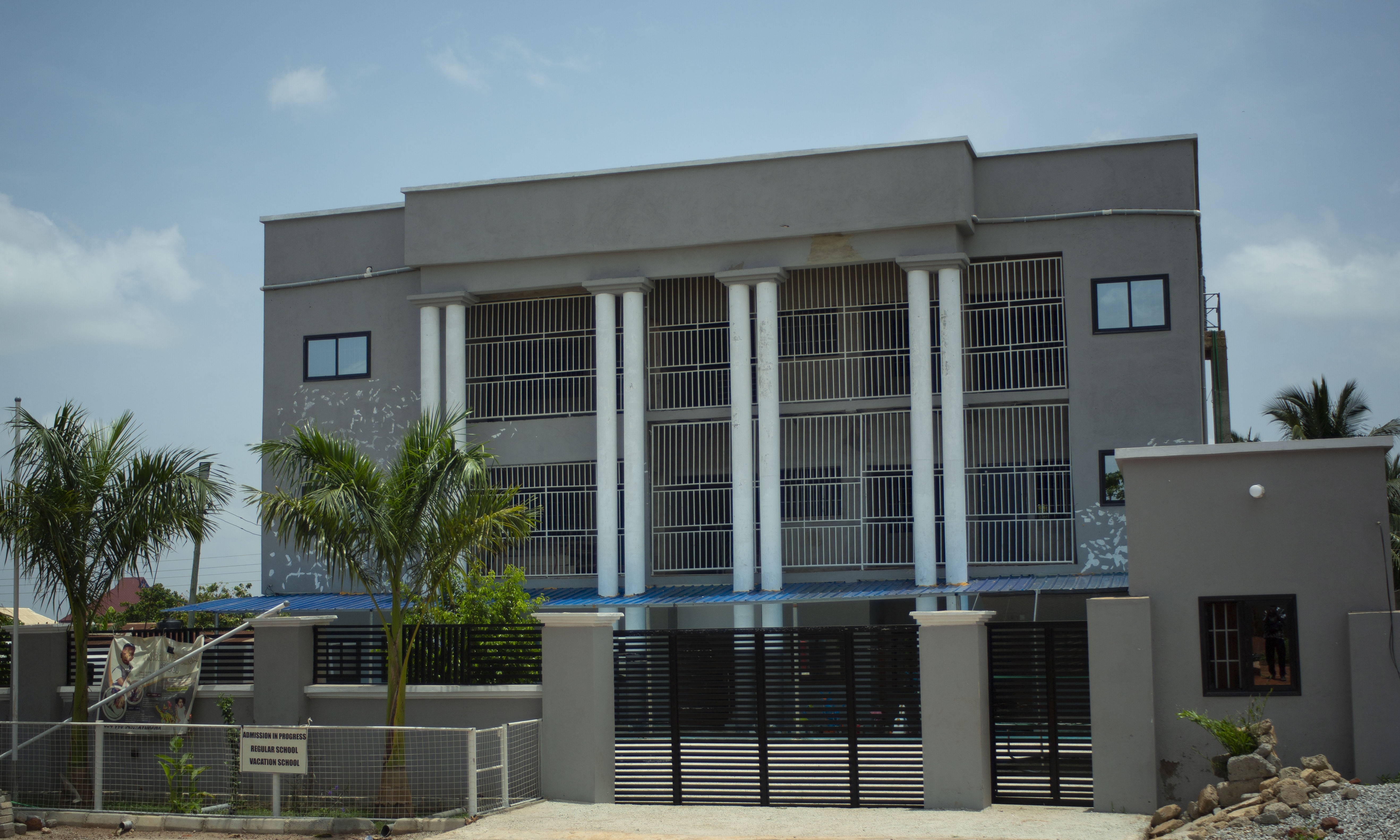 School Building -Monarch Int School-Techiman