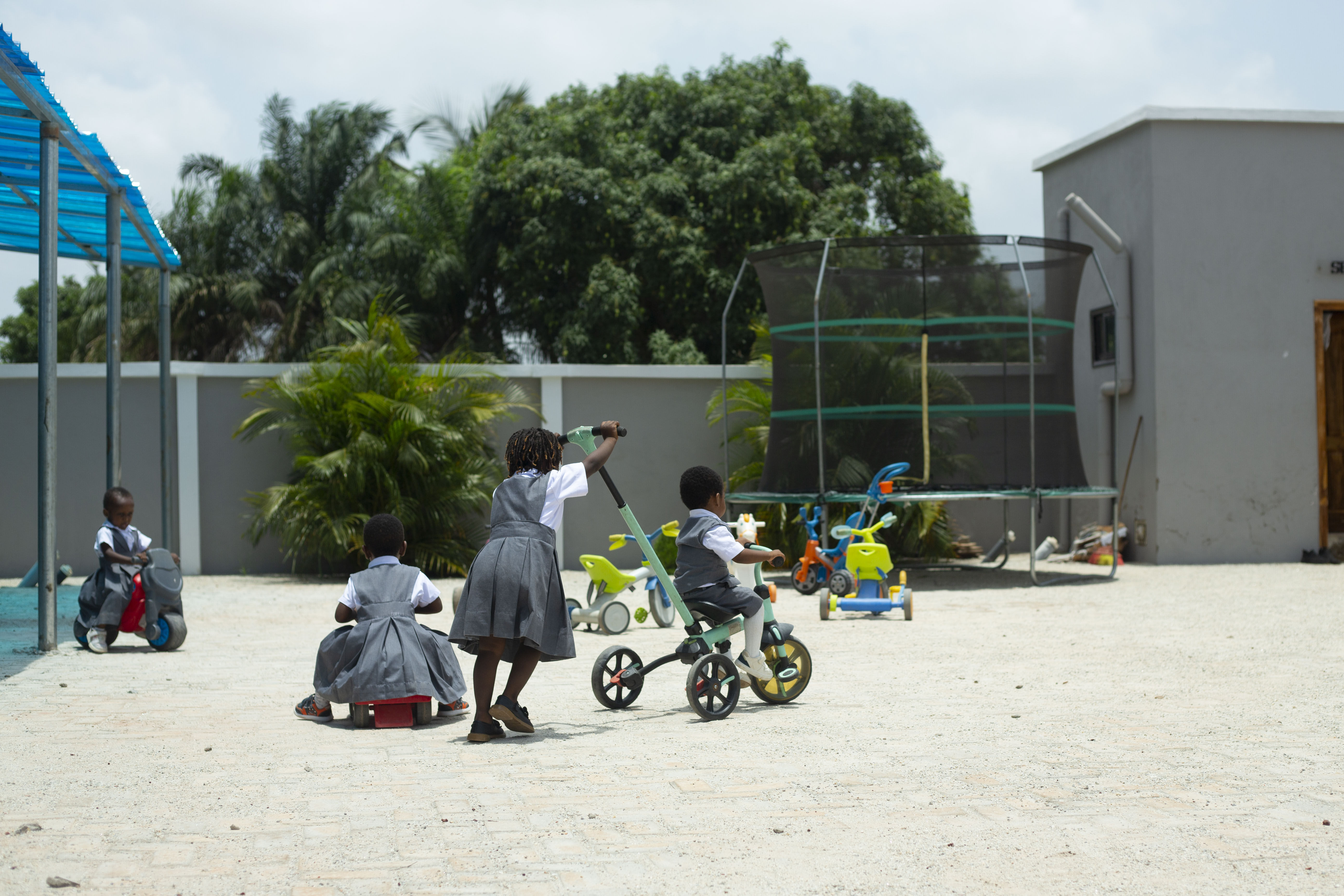 School Activities on the compound